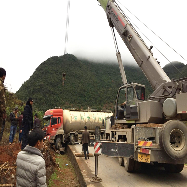 牧野吊车道路救援24小时